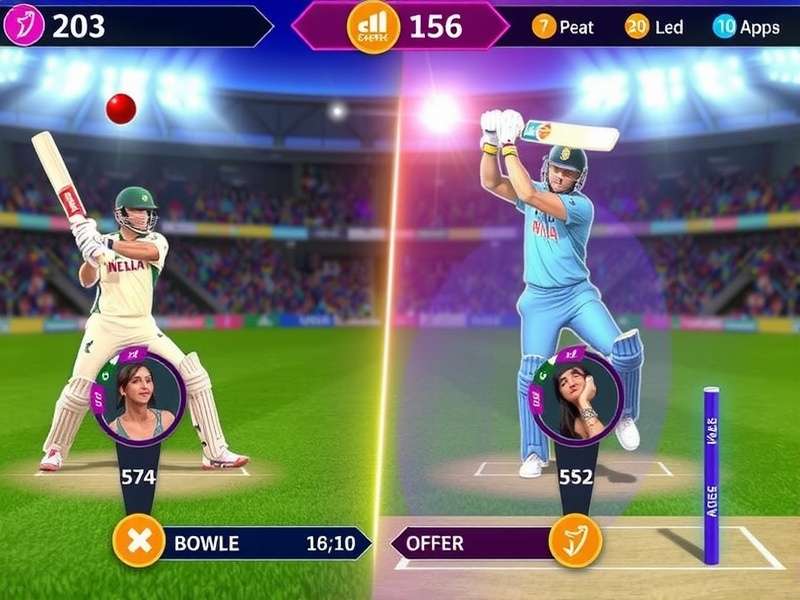 T20 Legendary Duel gameplay screenshot