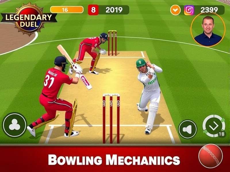 T20 Legendary Duel bowling mechanics